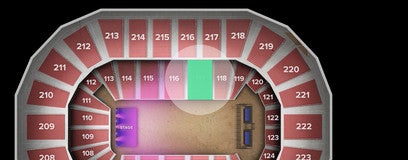 Seat view from Lower