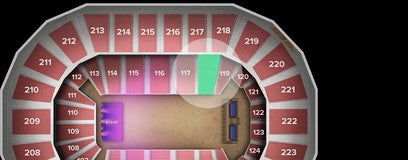Seat view from Lower