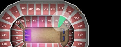 Seat view from Lower