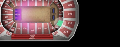 Seat view from Lower
