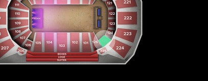 Seat view from Lower