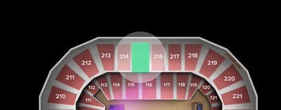 Seat view from Upper