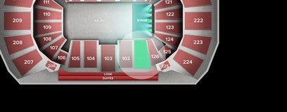 Seat view from Lower