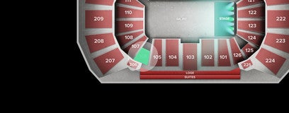 Seat view from Lower