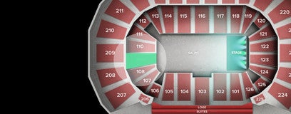 Seat view from Lower