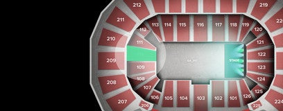 Seat view from Lower