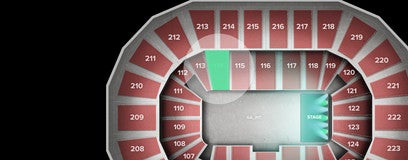 Seat view from Lower