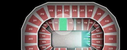 Seat view from Lower