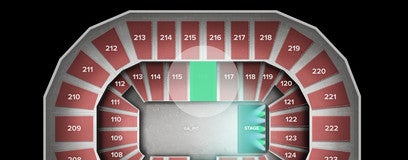 Seat view from Lower