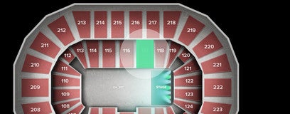 Seat view from Lower