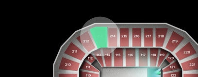Seat view from Upper