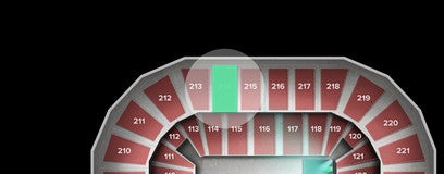 Seat view from Upper