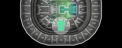 Seat view from Club
