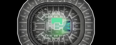 Seat view from Floor
