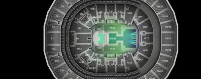 Seat view from Floor