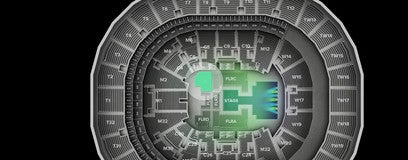 Seat view from Floor