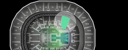 Seat view from Main