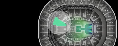 Seat view from Main