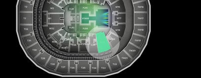 Seat view from Main