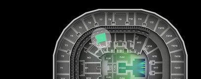 Seat view from Main