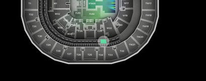 Seat view from Suite