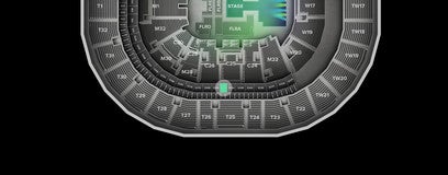 Seat view from Suite