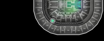 Seat view from Suite