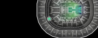 Seat view from Suite