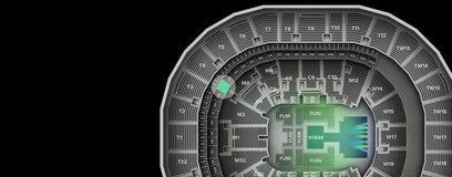 Seat view from Suite