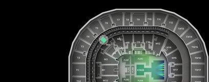 Seat view from Suite