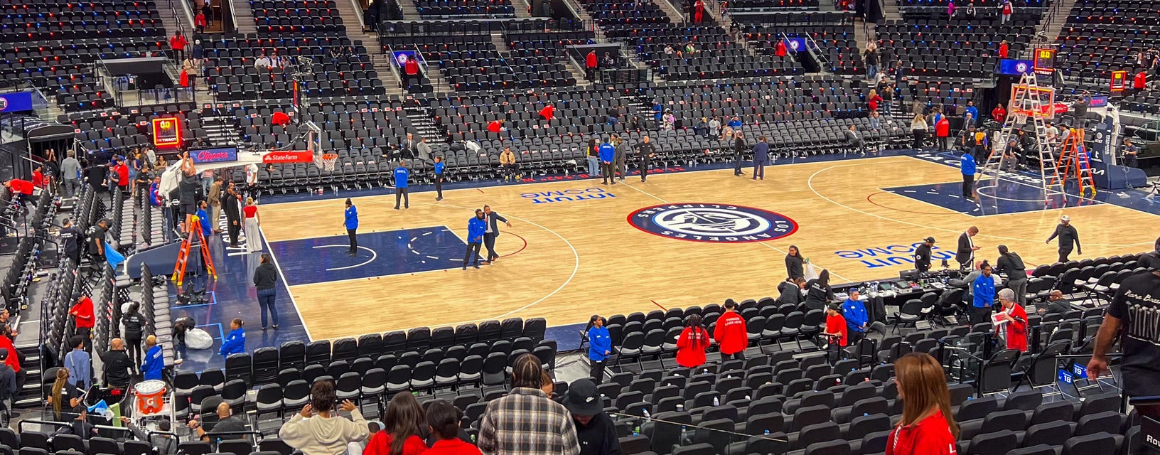 Seat view from Club