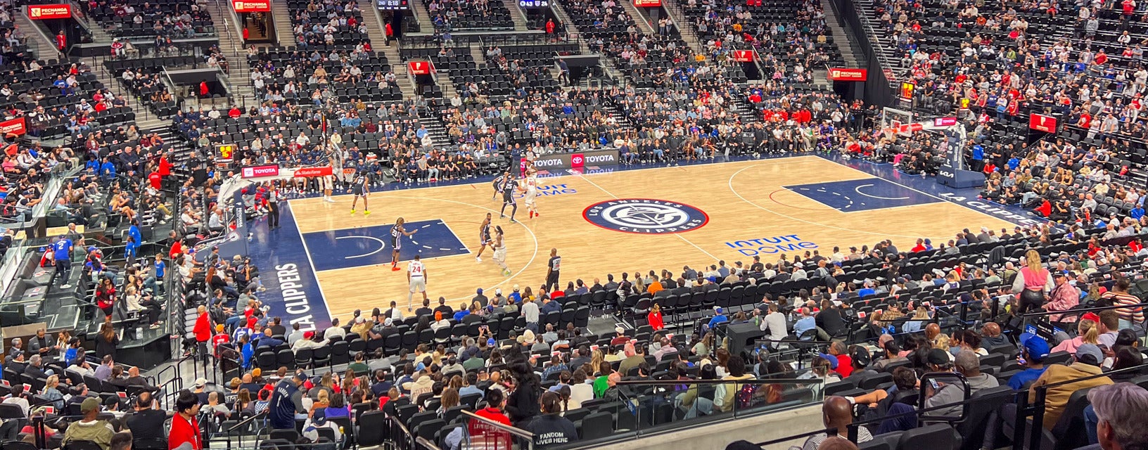 Seat view from Club