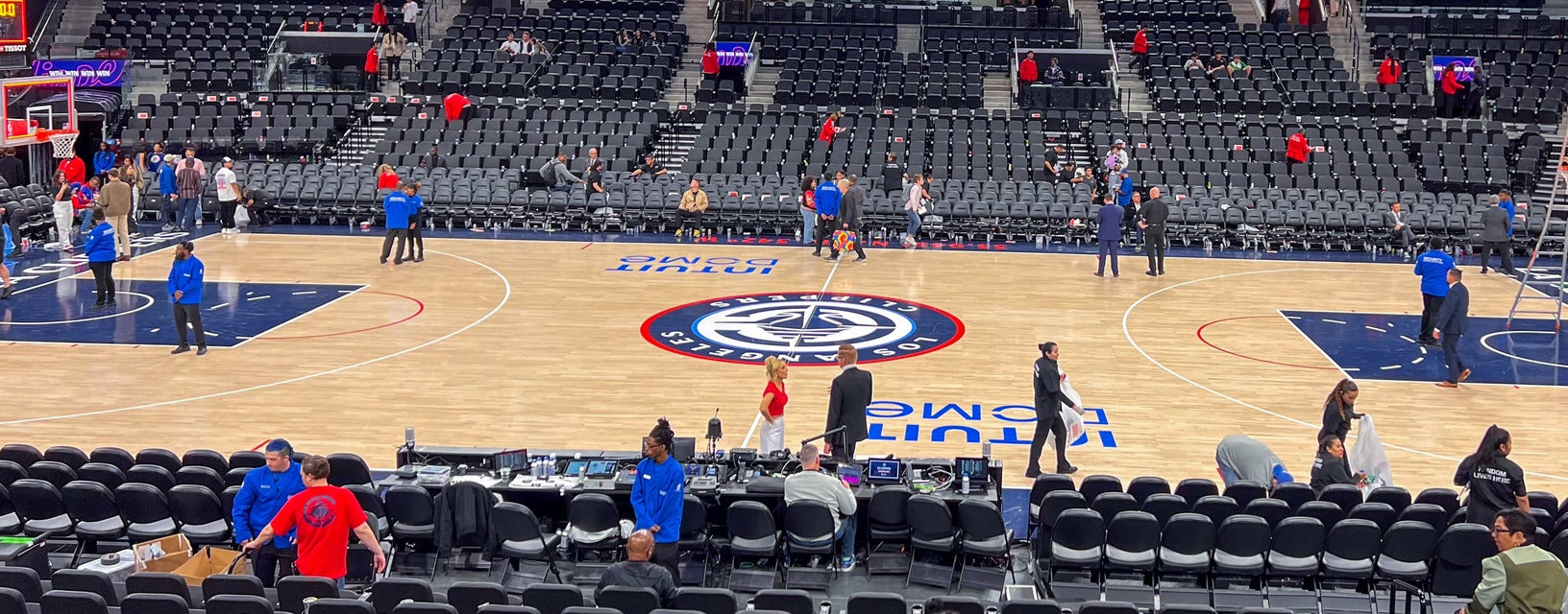 Seat view from Club