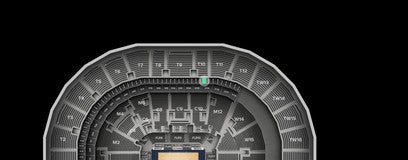 Seat view from Halo Loft