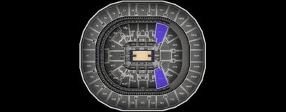 Seat view from Lower Corner