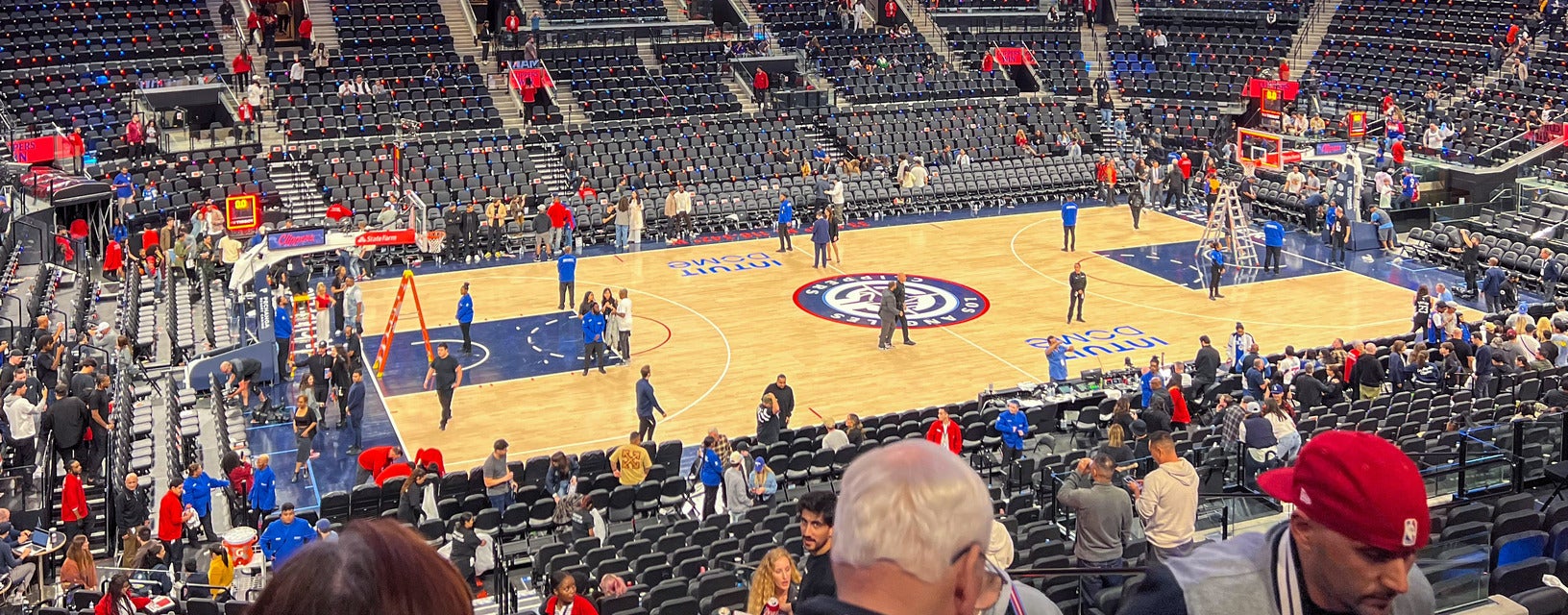 Seat view from Main