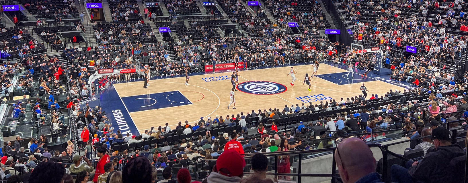 Seat view from Main