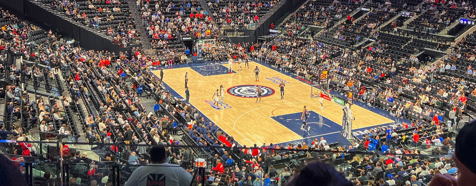 Seat view from Main