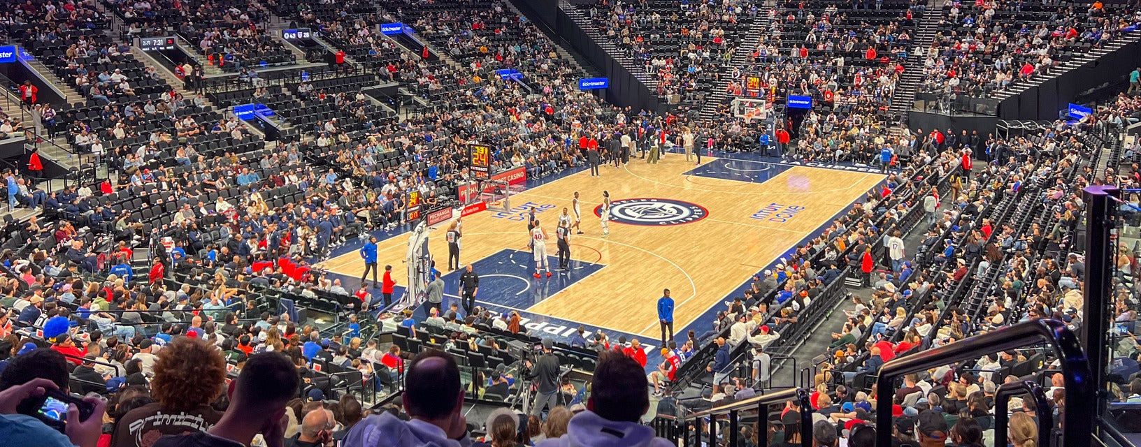 Seat view from Main