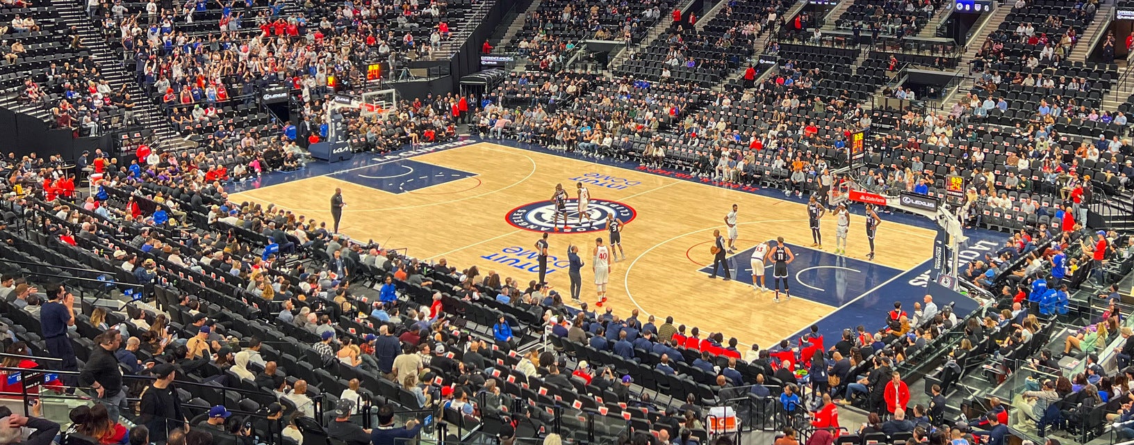 Seat view from Main