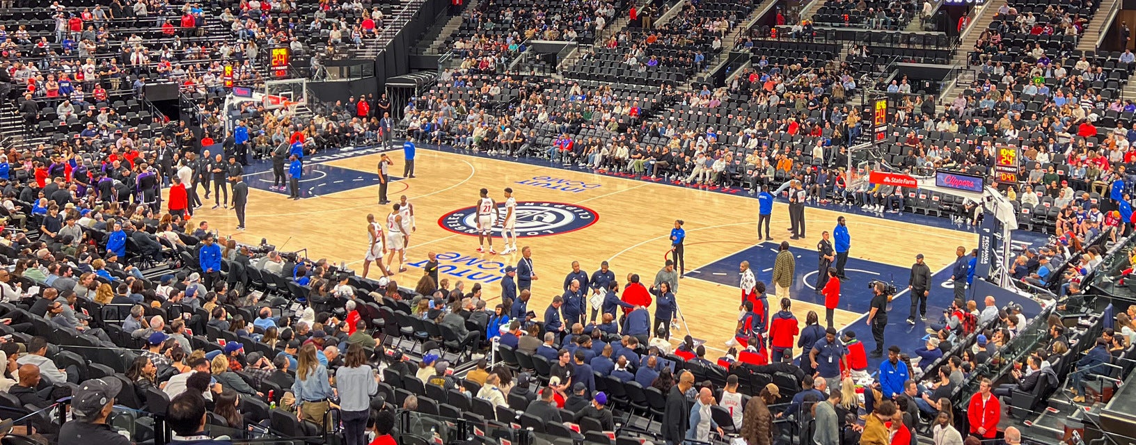 Seat view from Main