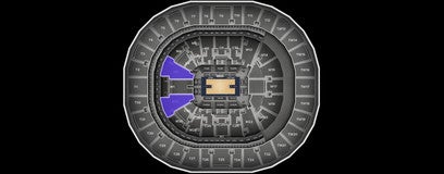 Seat view from Lower Baseline