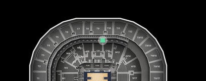 Seat view from Suite