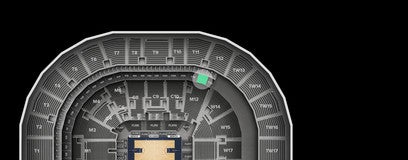 Seat view from Suite