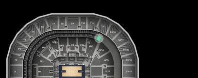 Seat view from Suite