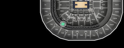 Seat view from Suite