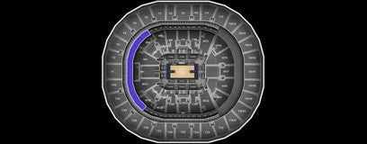 Seat view from Suite Sideline