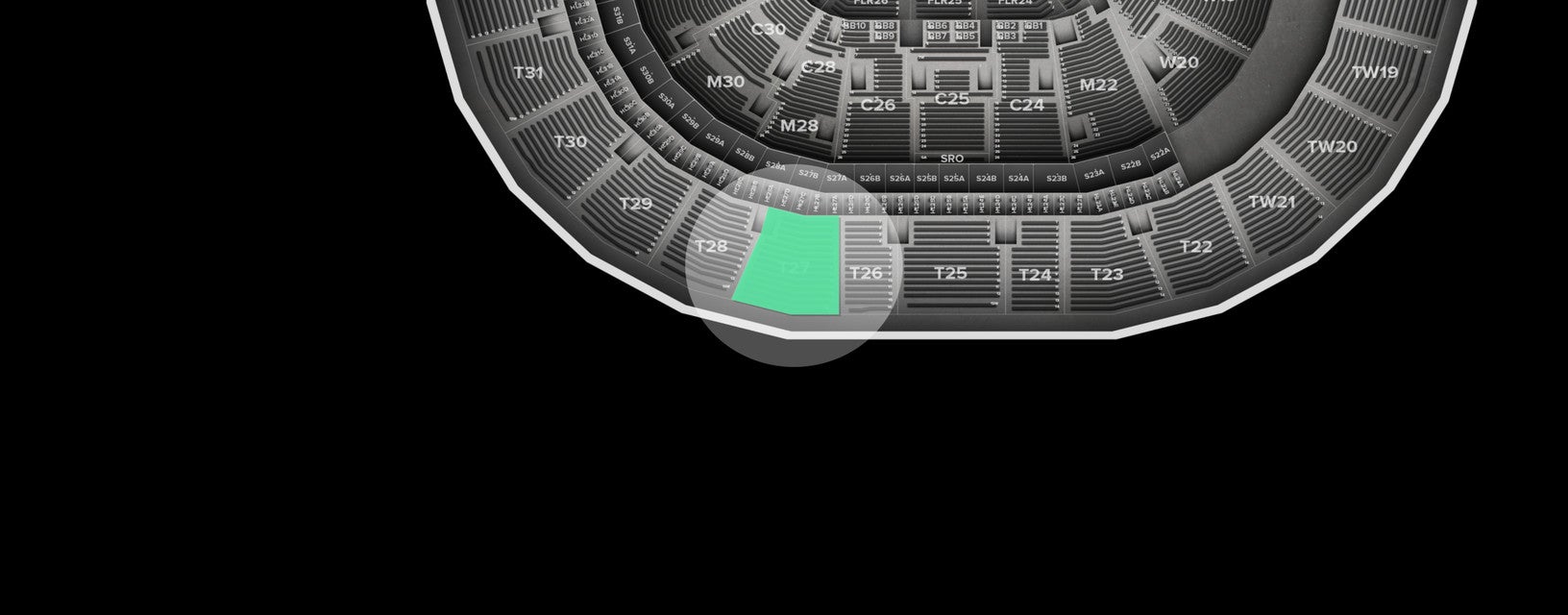 Seat view from Terrace
