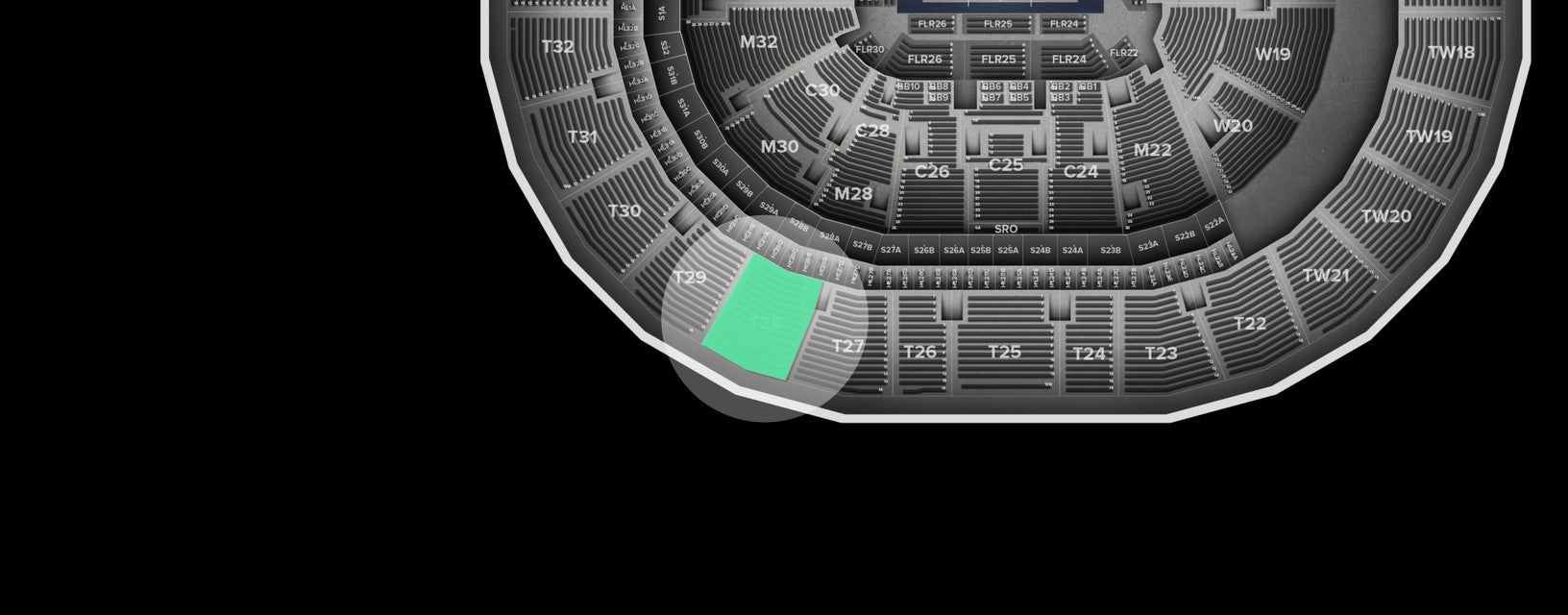 Seat view from Terrace