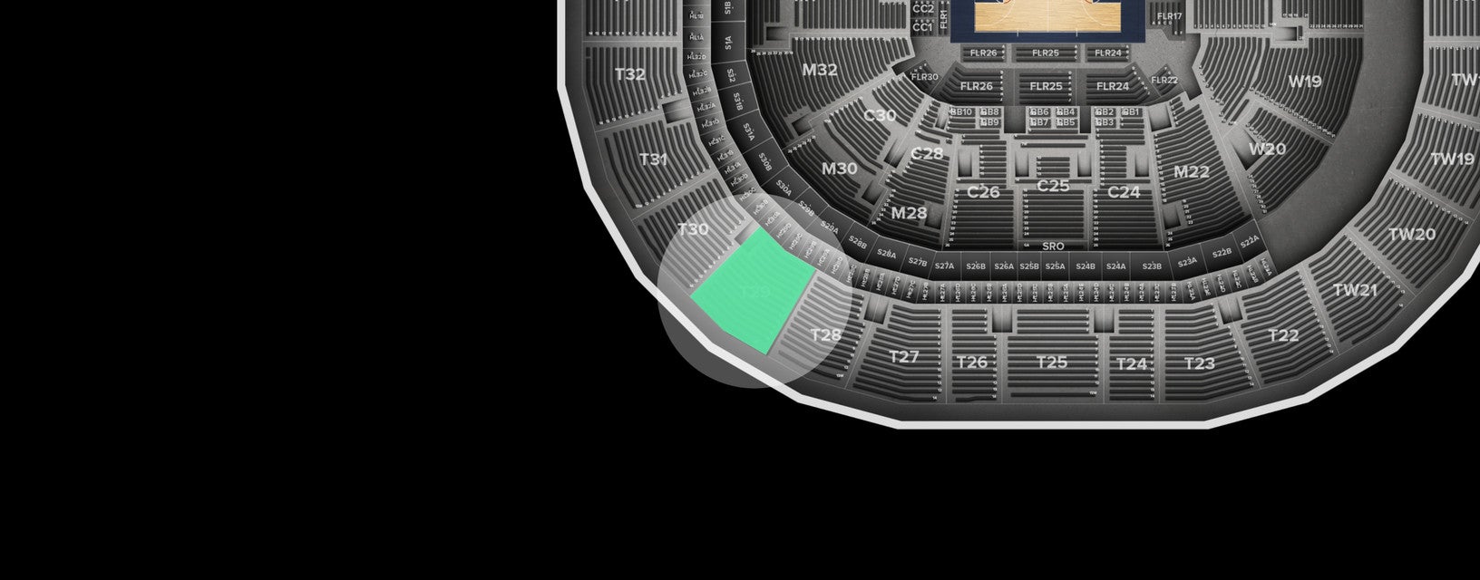 Seat view from Terrace